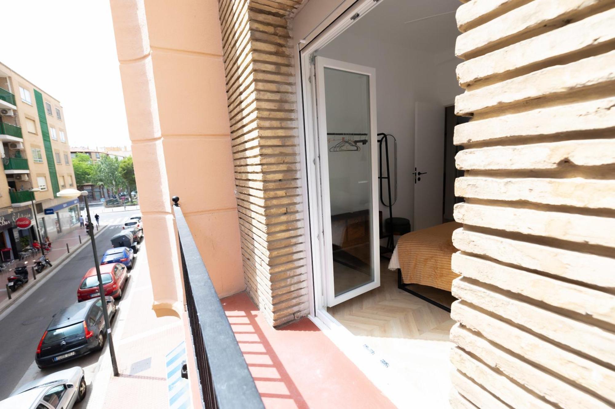 Ferienwohnung Ruata Del Pilar Turistea Saragossa Exterior foto